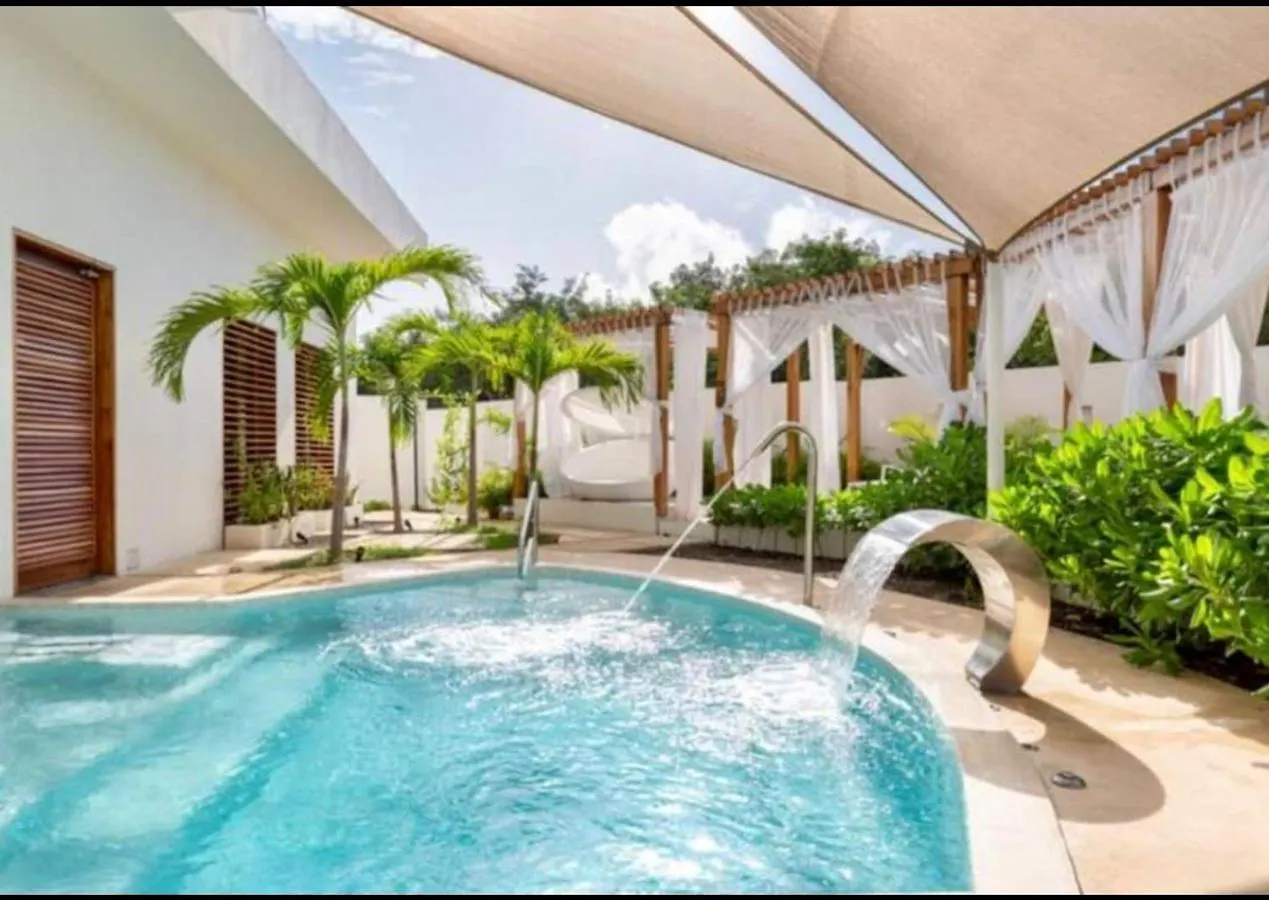 Central Park Modernstudio, Gym, Spa, Wi-Fi, Cowork Tulum