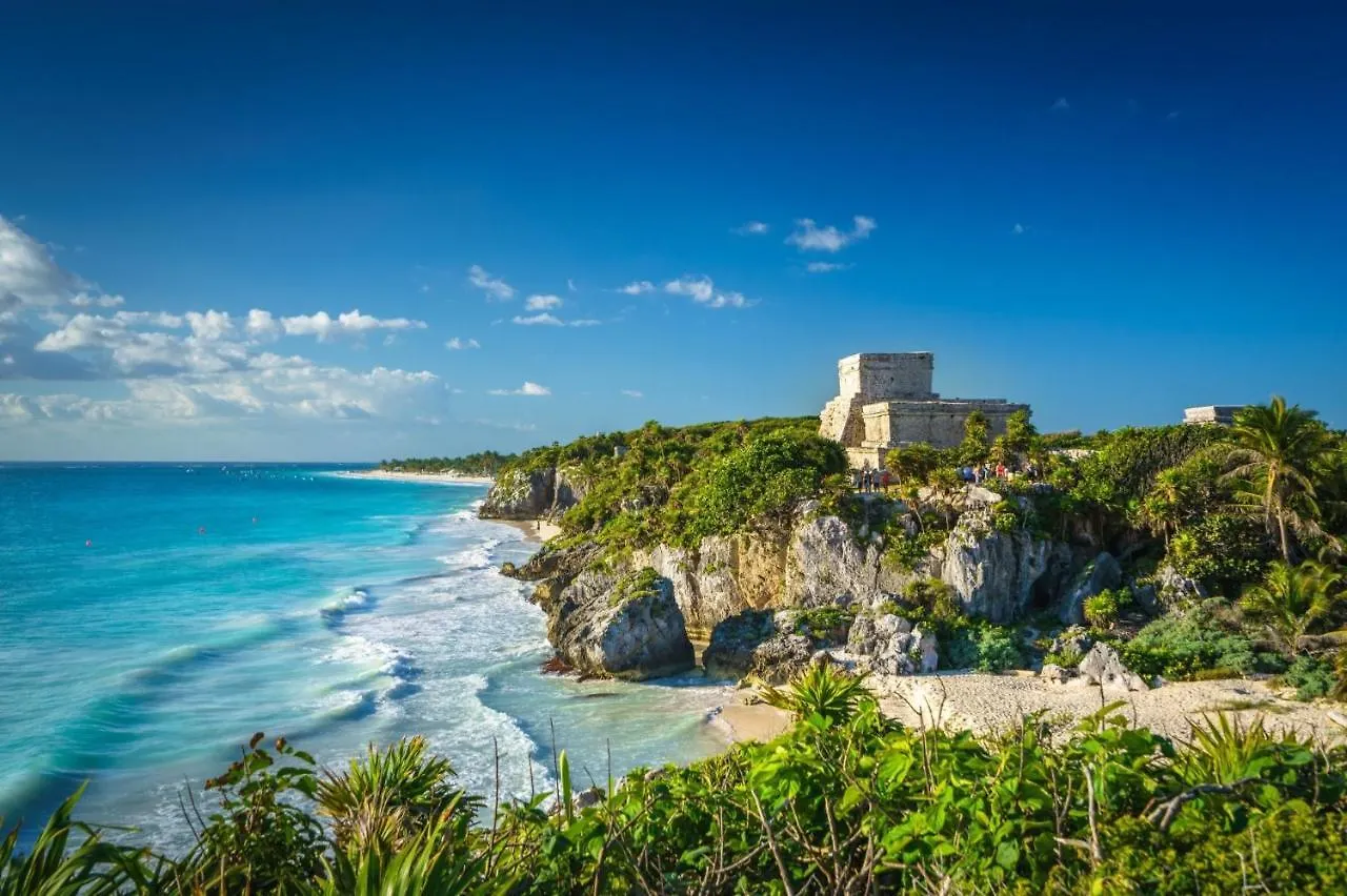 Apartment Central Park Modernstudio, Gym, Spa, Wi-Fi, Cowork Tulum