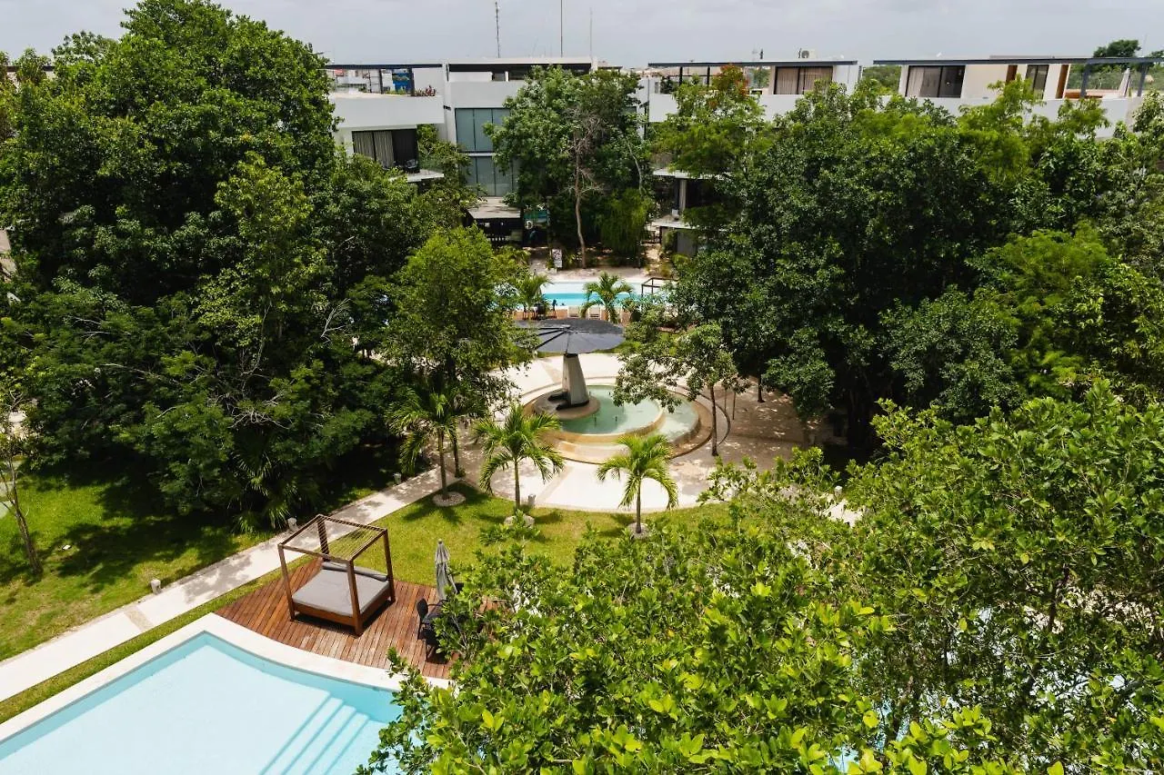 Central Park Modernstudio, Gym, Spa, Wi-Fi, Cowork Tulum 0*,  Mexico