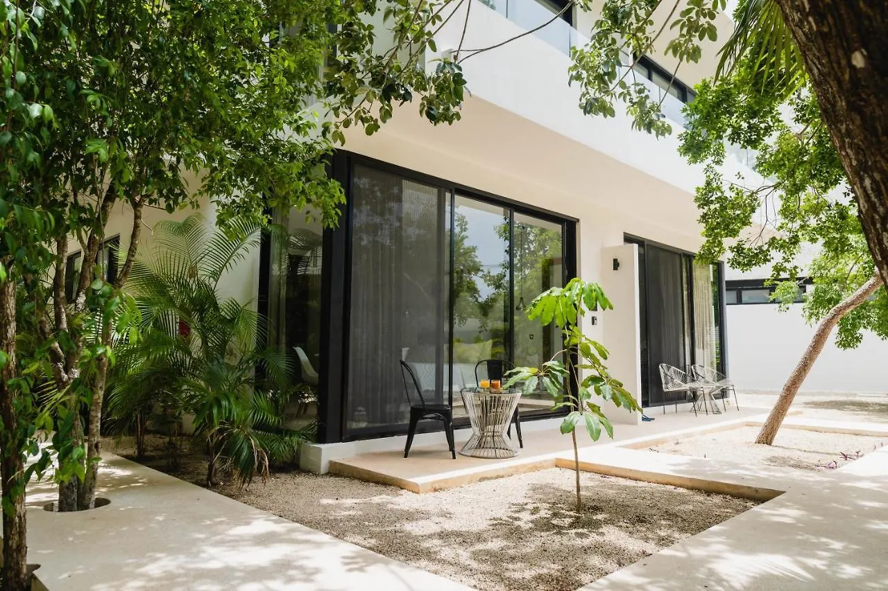 Central Park Modernstudio, Gym, Spa, Wi-Fi, Cowork Tulum Apartment