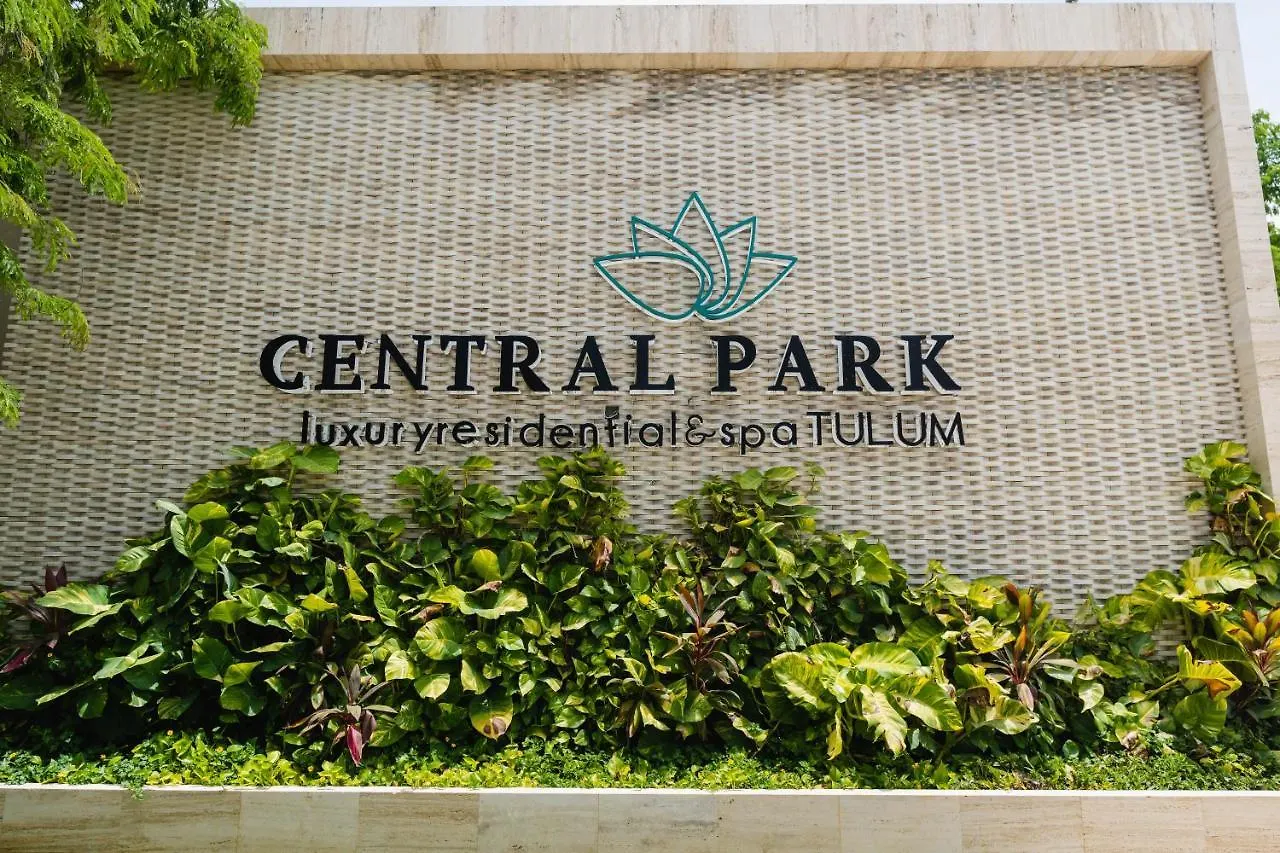 Apartment Central Park Modernstudio, Gym, Spa, Wi-Fi, Cowork Tulum Mexico