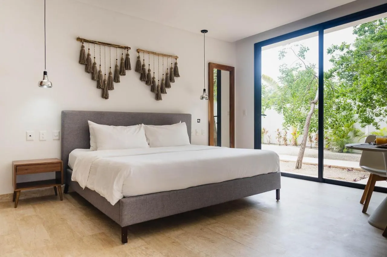 Central Park Modernstudio, Gym, Spa, Wi-Fi, Cowork Tulum 0*,  Mexico
