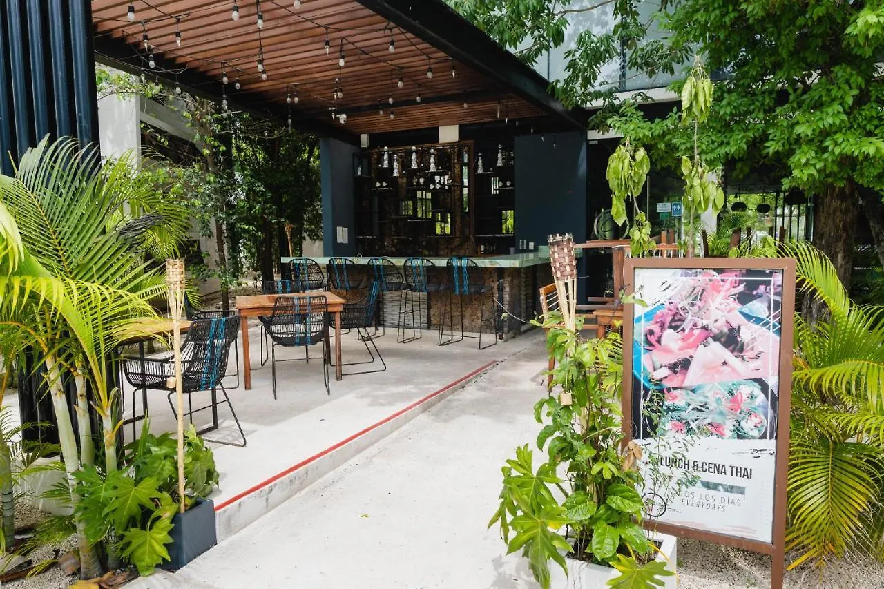 Central Park Modernstudio, Gym, Spa, Wi-Fi, Cowork Tulum