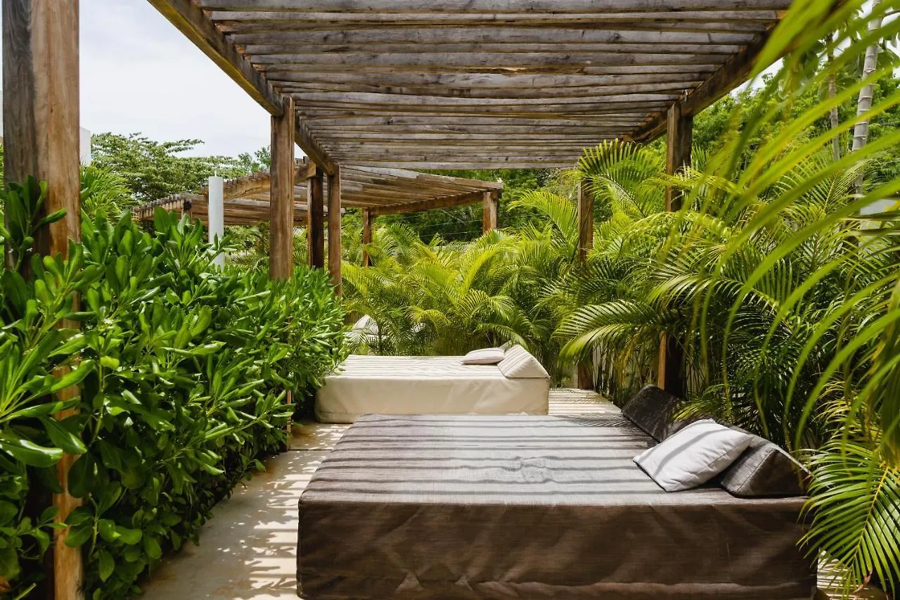 Central Park Modernstudio, Gym, Spa, Wi-Fi, Cowork Tulum