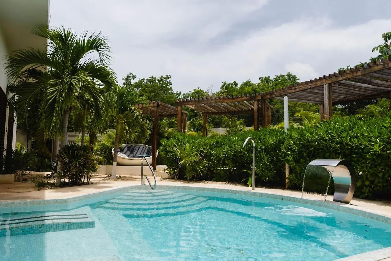 Central Park Modernstudio, Gym, Spa, Wi-Fi, Cowork Tulum