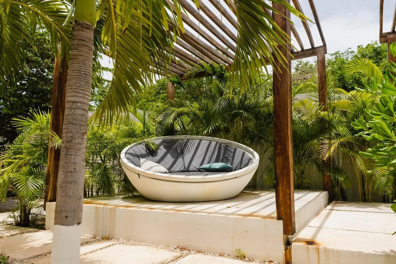 Apartment Central Park Modernstudio, Gym, Spa, Wi-Fi, Cowork Tulum