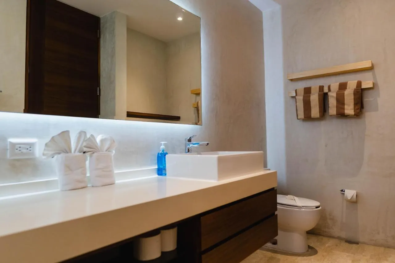 Central Park Modernstudio, Gym, Spa, Wi-Fi, Cowork Tulum 0*,