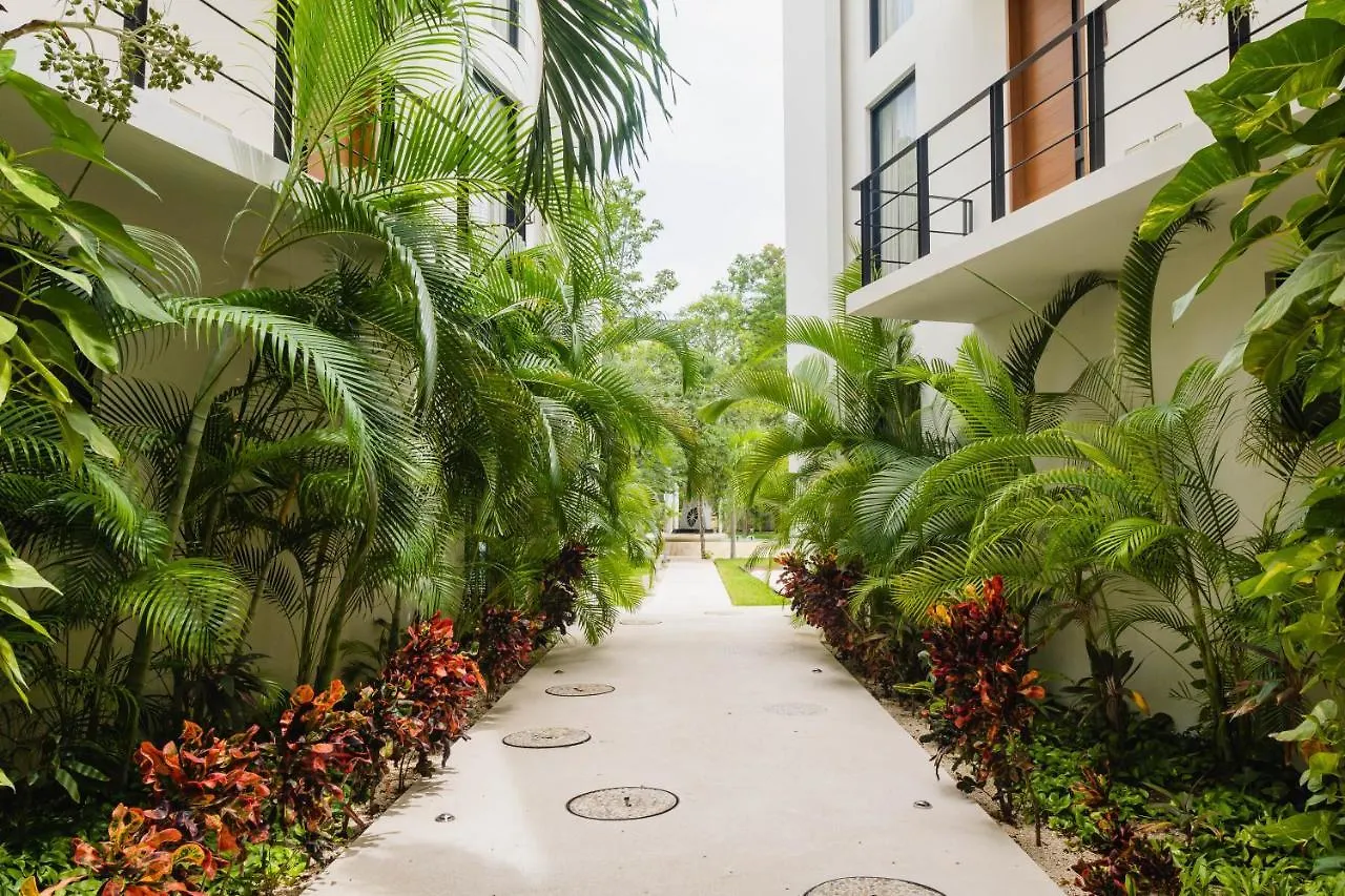 Central Park Modernstudio, Gym, Spa, Wi-Fi, Cowork Tulum
