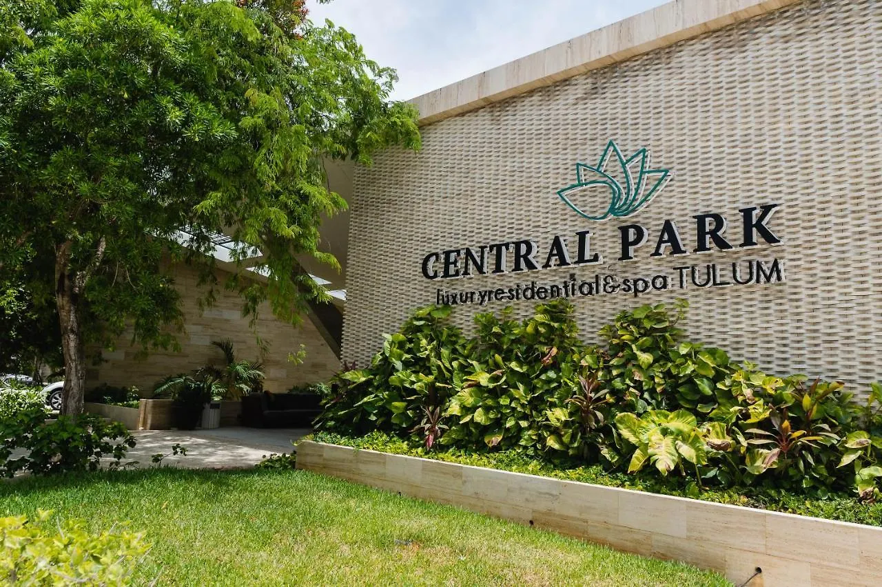 Central Park Modernstudio, Gym, Spa, Wi-Fi, Cowork Tulum