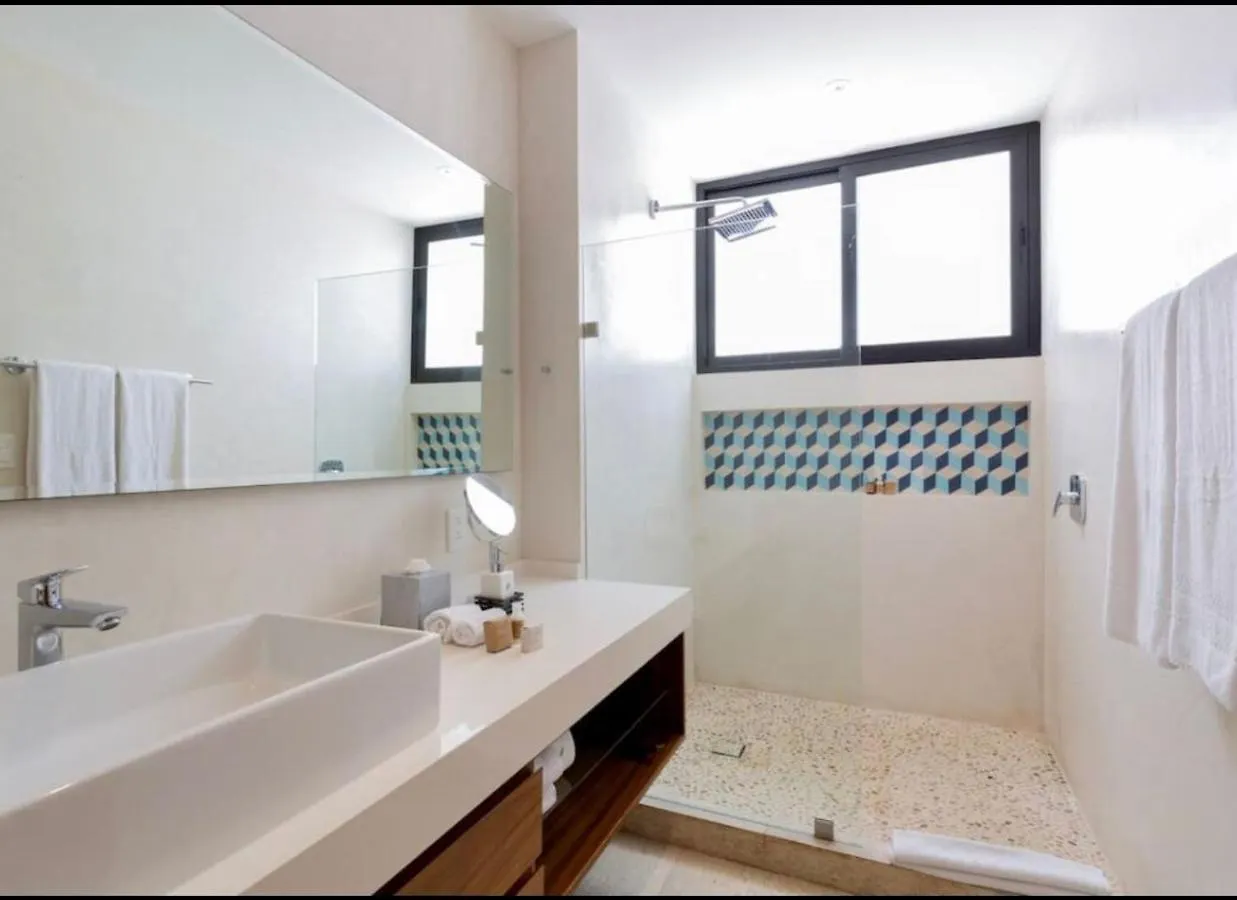 Central Park Modernstudio, Gym, Spa, Wi-Fi, Cowork Tulum