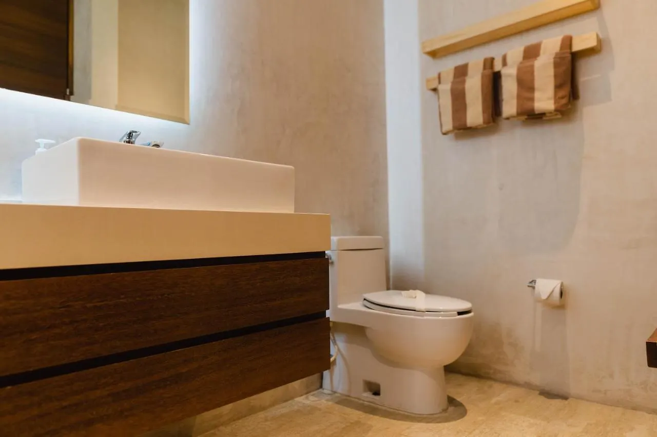 Apartment Central Park Modernstudio, Gym, Spa, Wi-Fi, Cowork Tulum